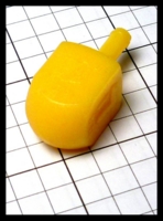 Dice : Dice - Dreidels - Yellow Plastic - Ebay Oct 2014